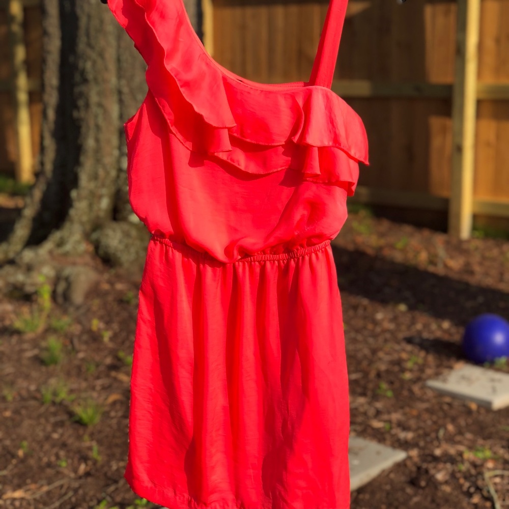 Pink Dress